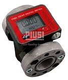 cuentalitros caudalimetros digitales PIUSI K600-3